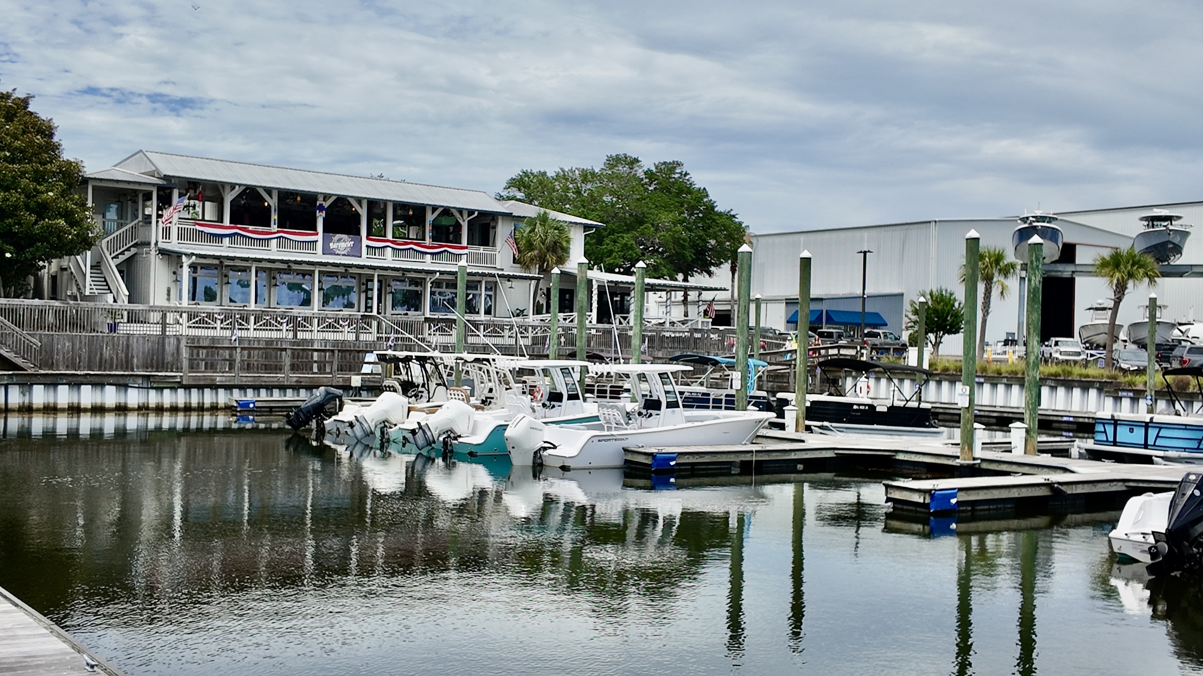 Sportsman Marina Restaurant Orange Beach Alabama Freedom Yacht Boat Club